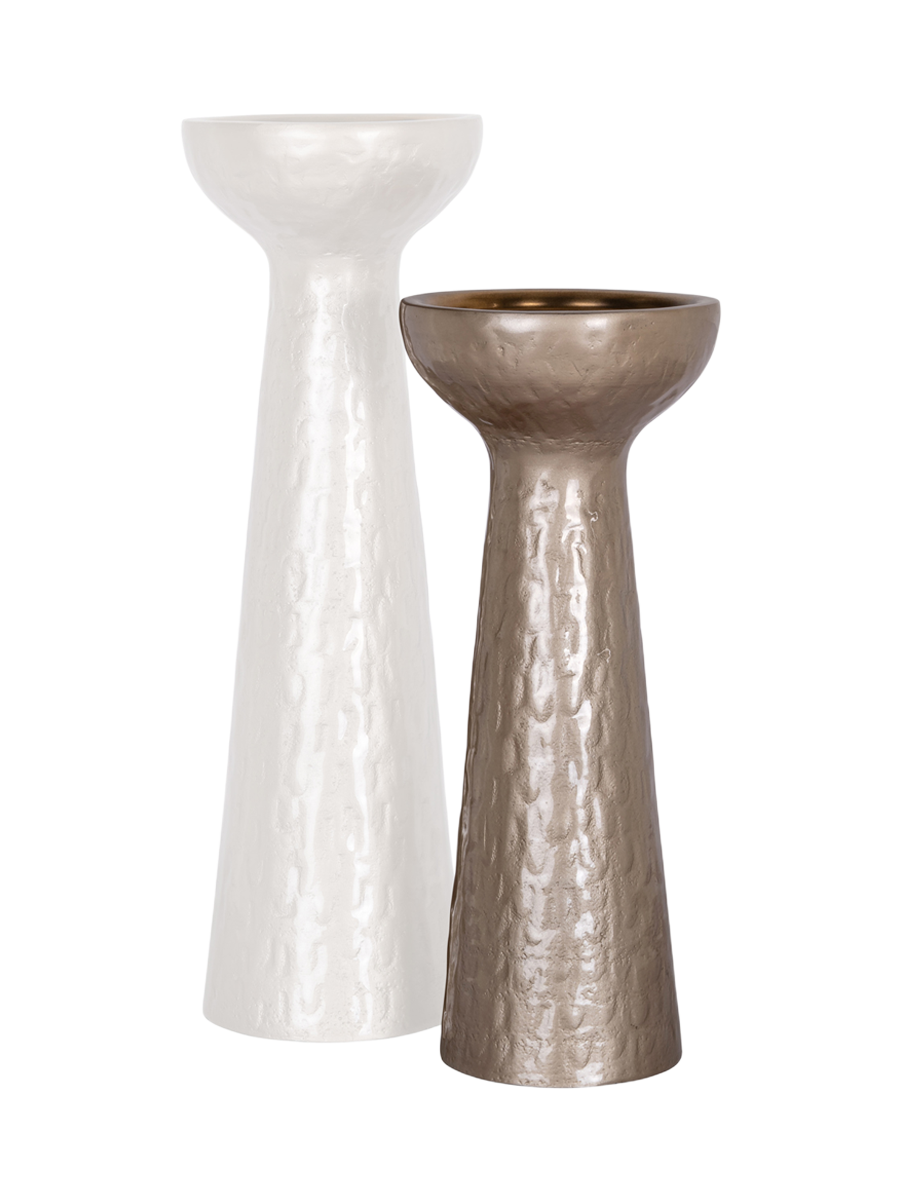 
Portacandele di design «Juana», varie dimensioni - 16.5 × 16.5 × 39 cm