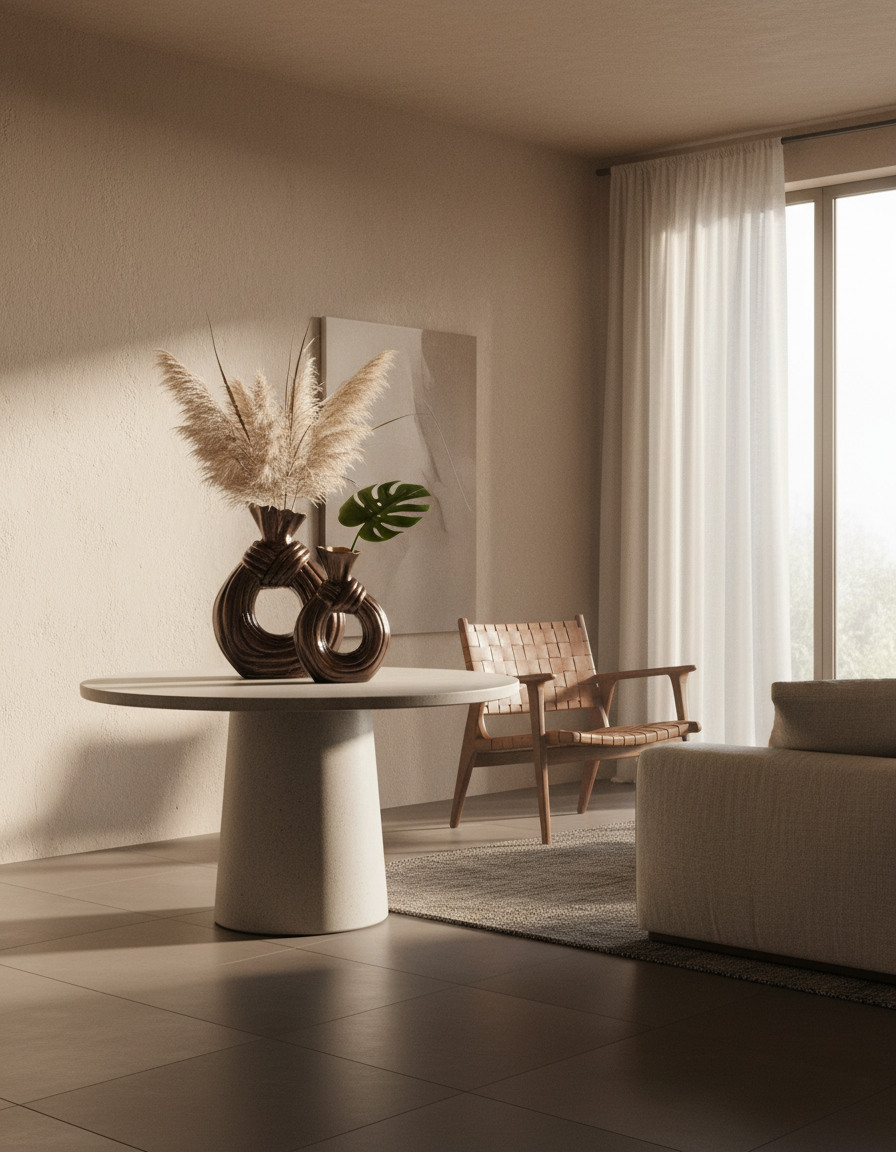 
Vaso di design «Suen» - Grande, altezza 30 cm