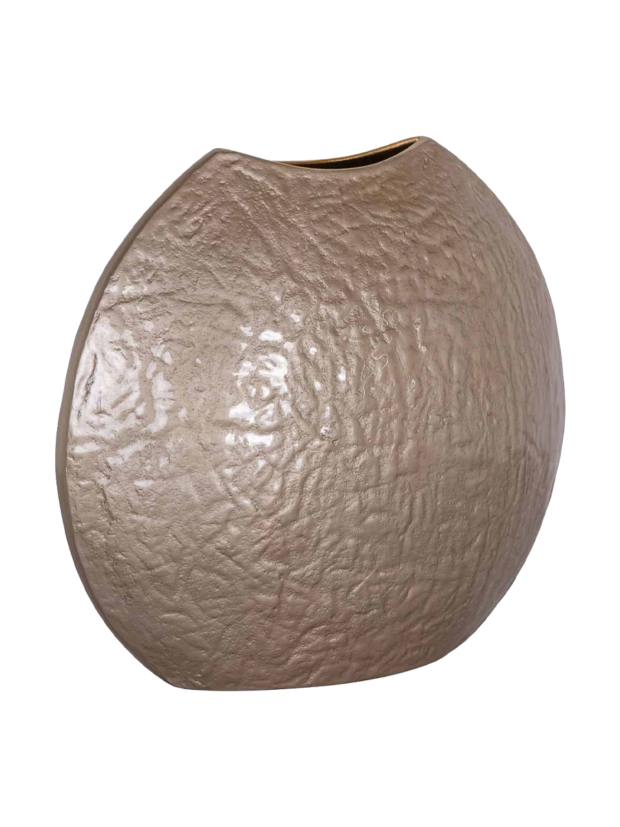 
Grande vaso di design «Jaya» - Beige