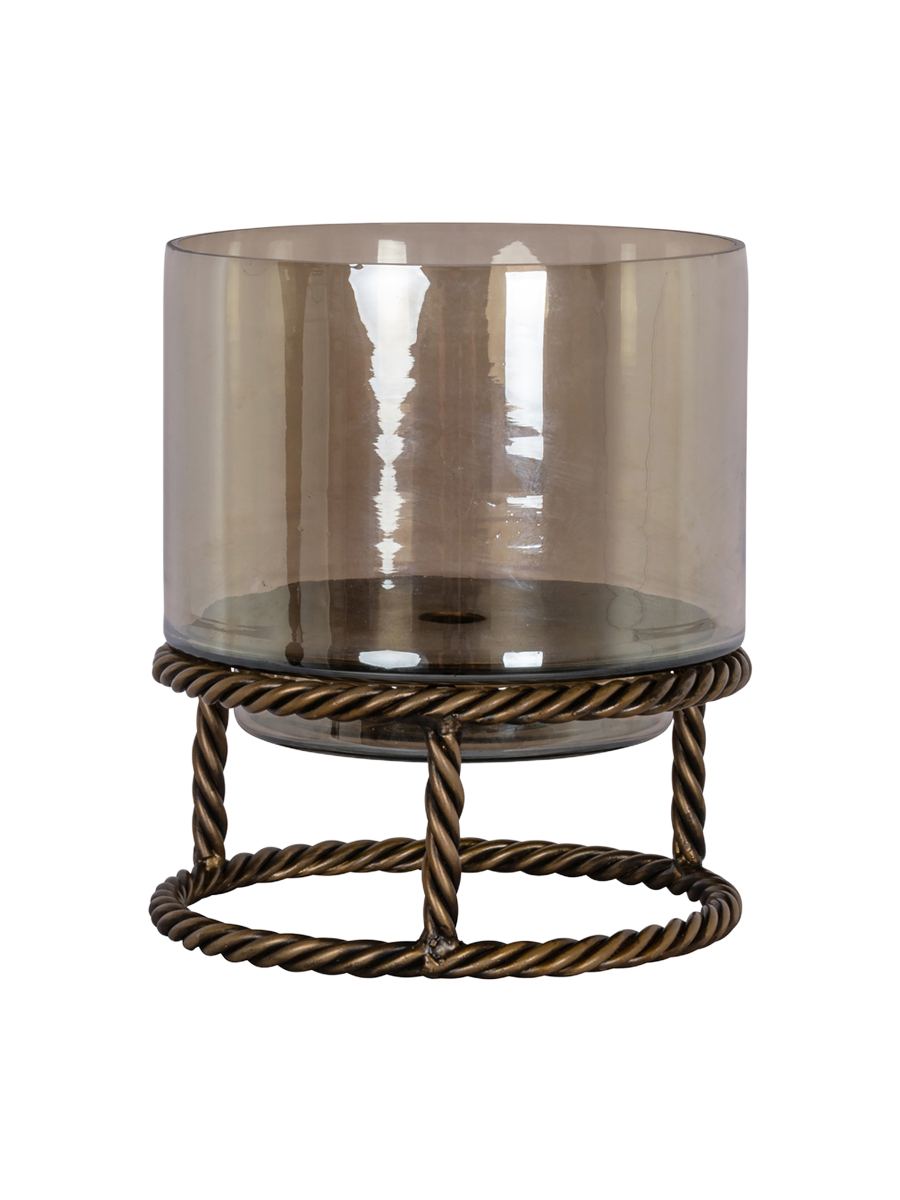 
Lanterna di design «Ropia», varie dimensioni - 22 × 22 × 25 cm