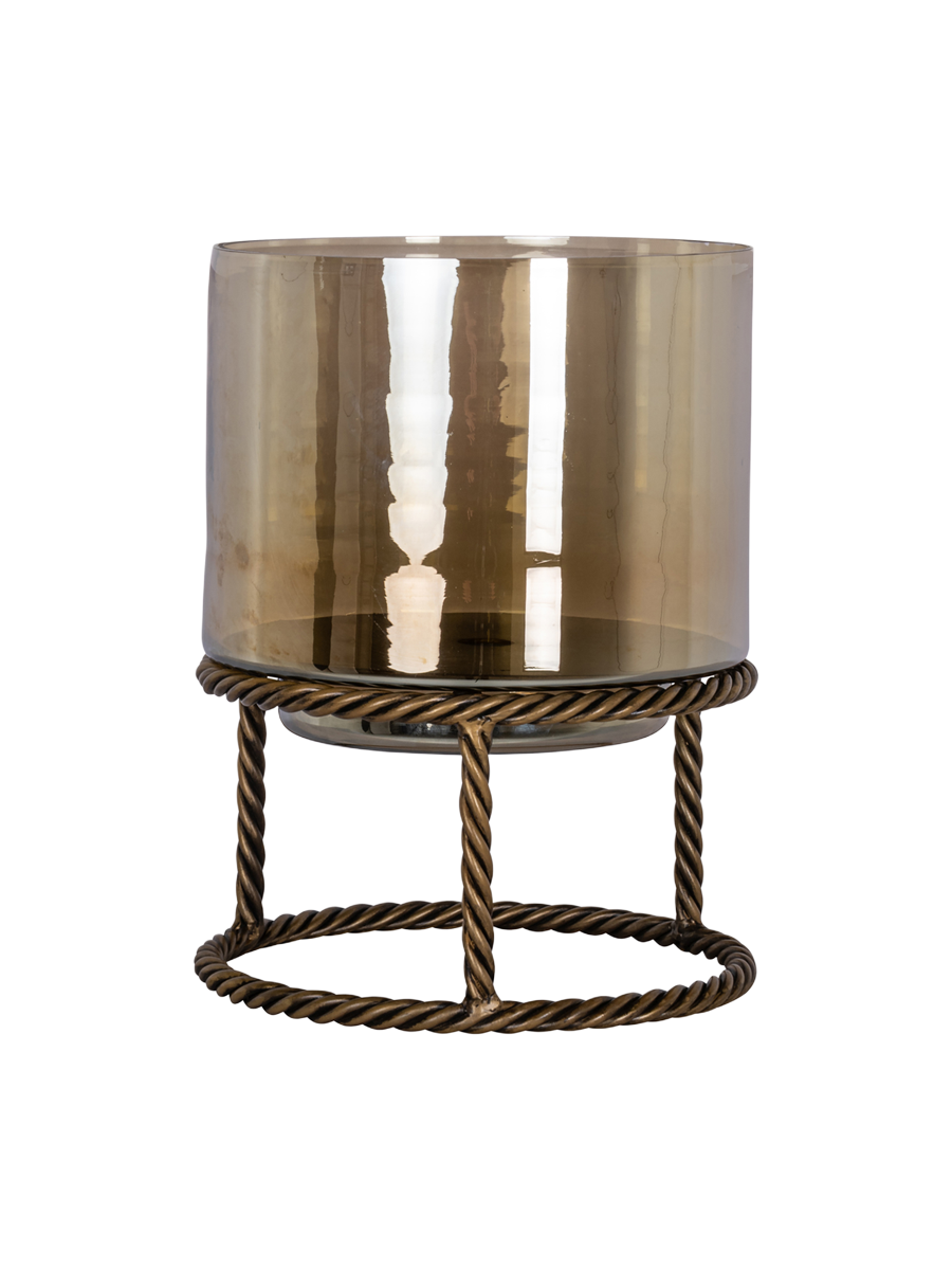 
Lanterna di design «Ropia», varie dimensioni - 25 × 25 × 32 cm