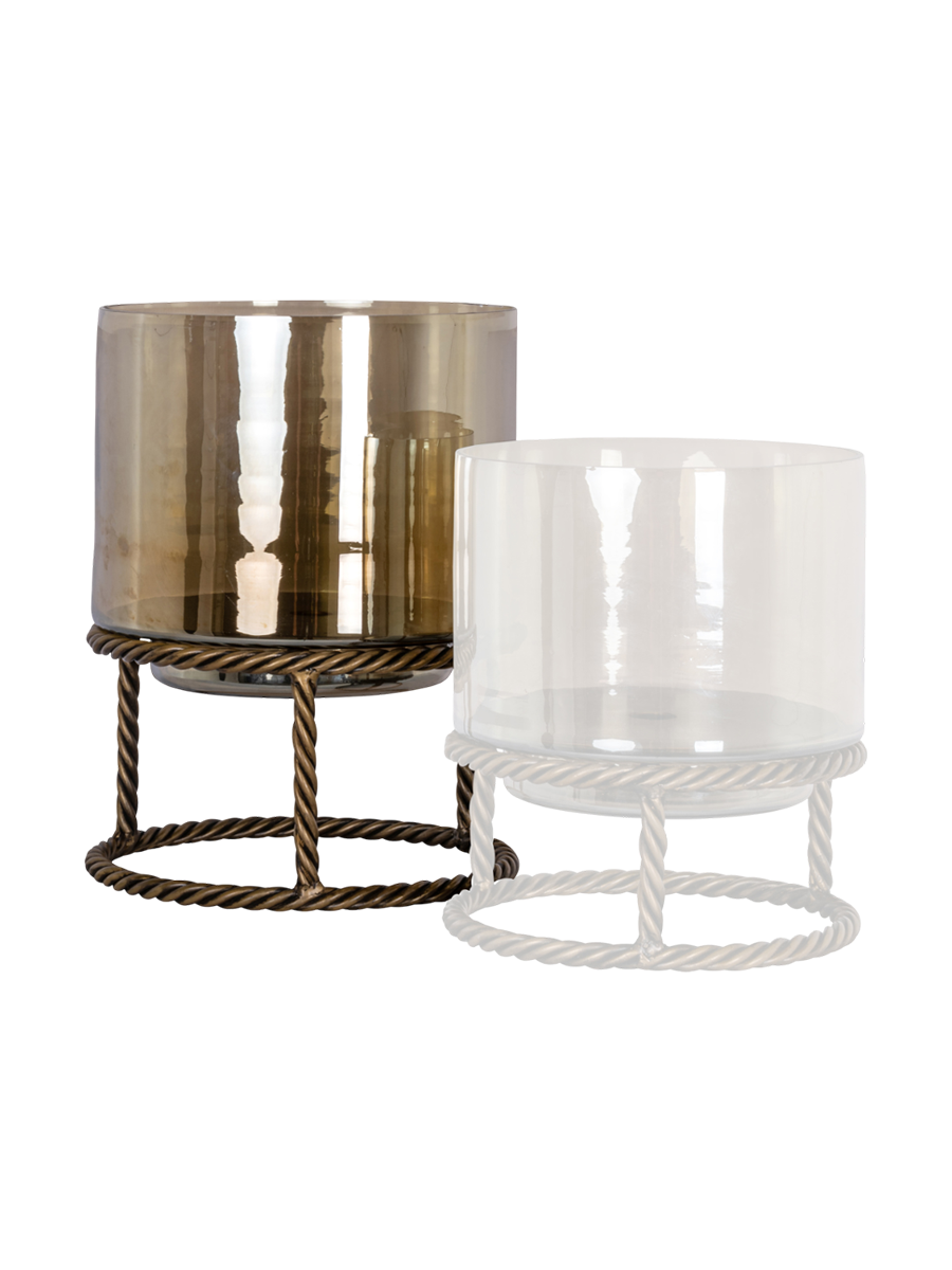 
Lanterna di design «Ropia», varie dimensioni - 25 × 25 × 32 cm