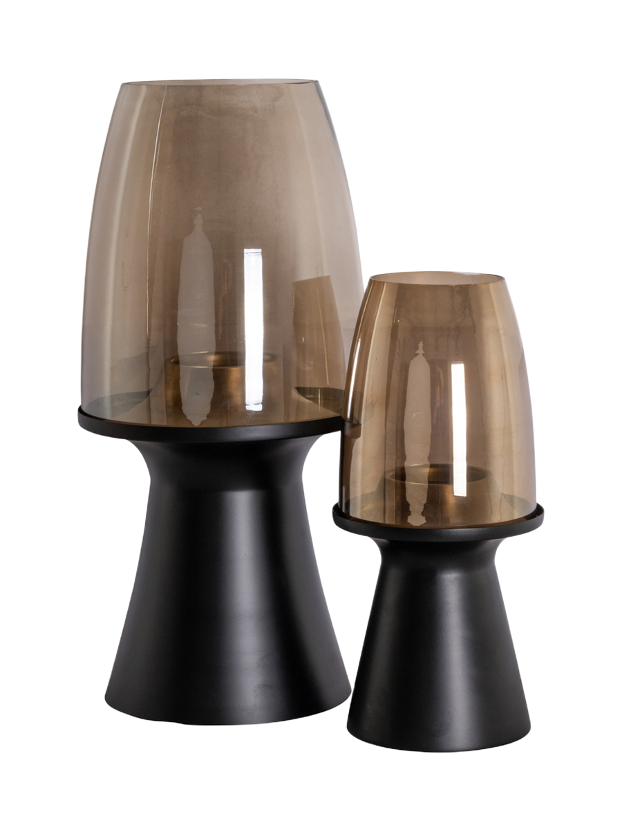 
Portacandele di design «Vienna», diverse dimensioni - 26 × 26 × 55 cm