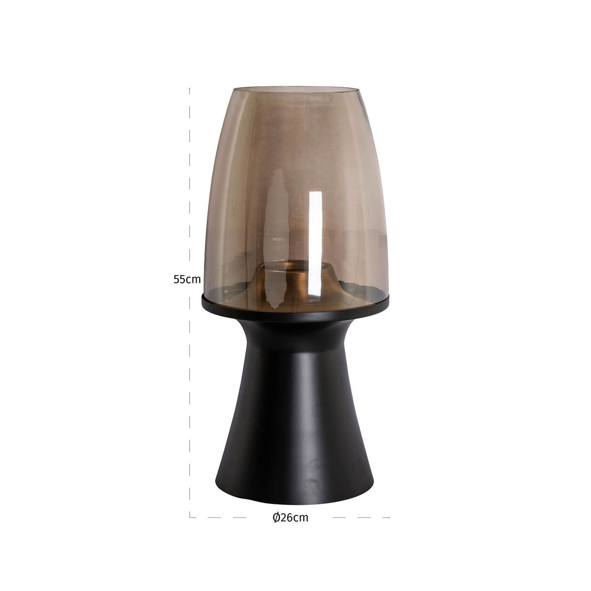 
Portacandele di design «Vienna», diverse dimensioni - 26 × 26 × 55 cm