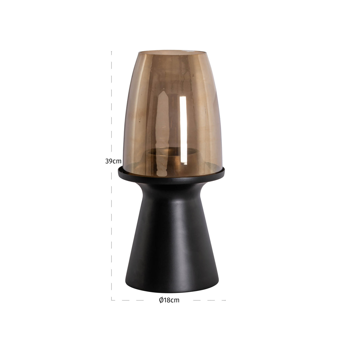
Portacandele di design «Vienna», diverse dimensioni - 18 × 18 × 39 cm