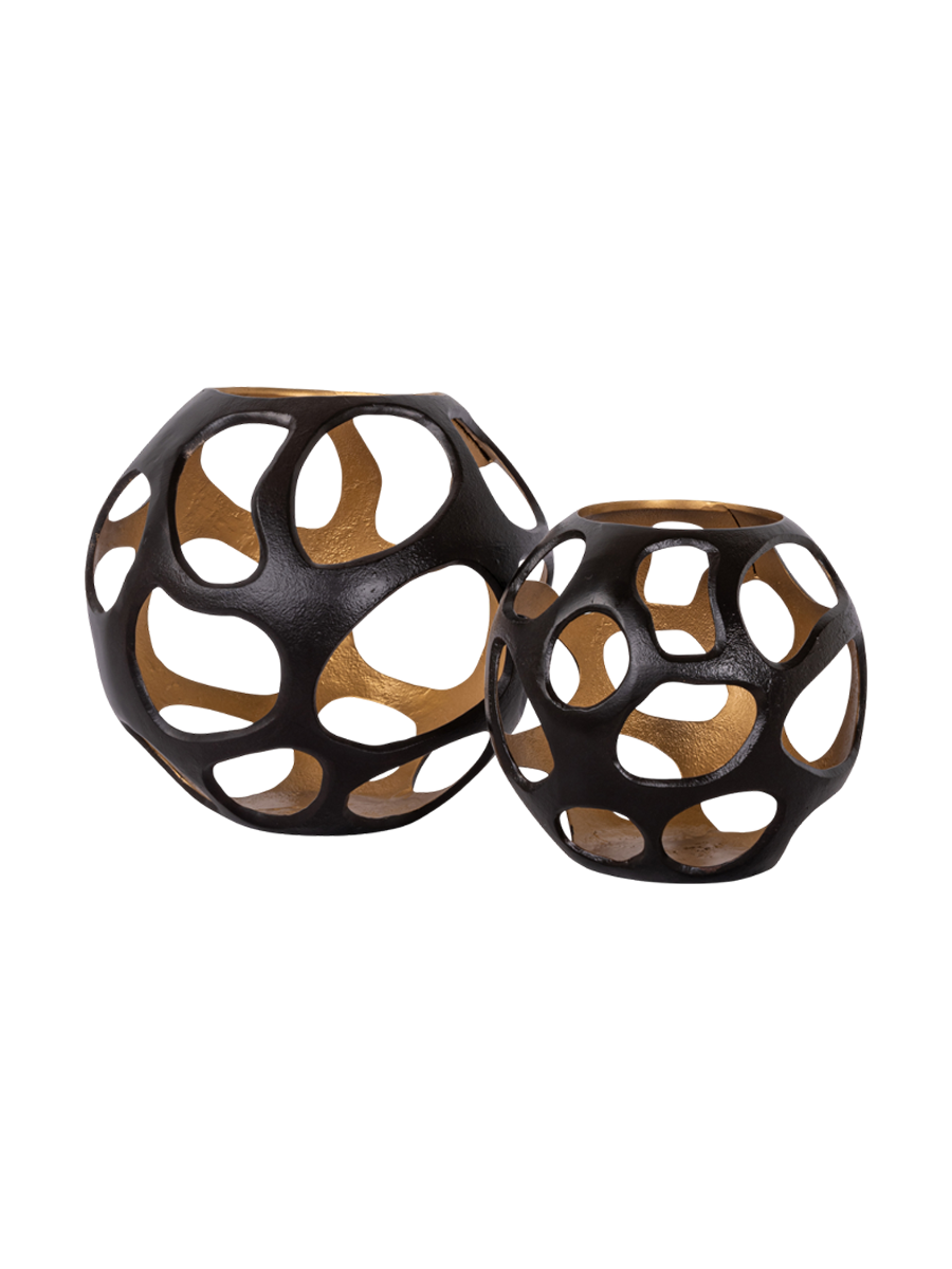 
Lanterna di design «Alysia», varie dimensioni - 23 × 23 × 22 cm