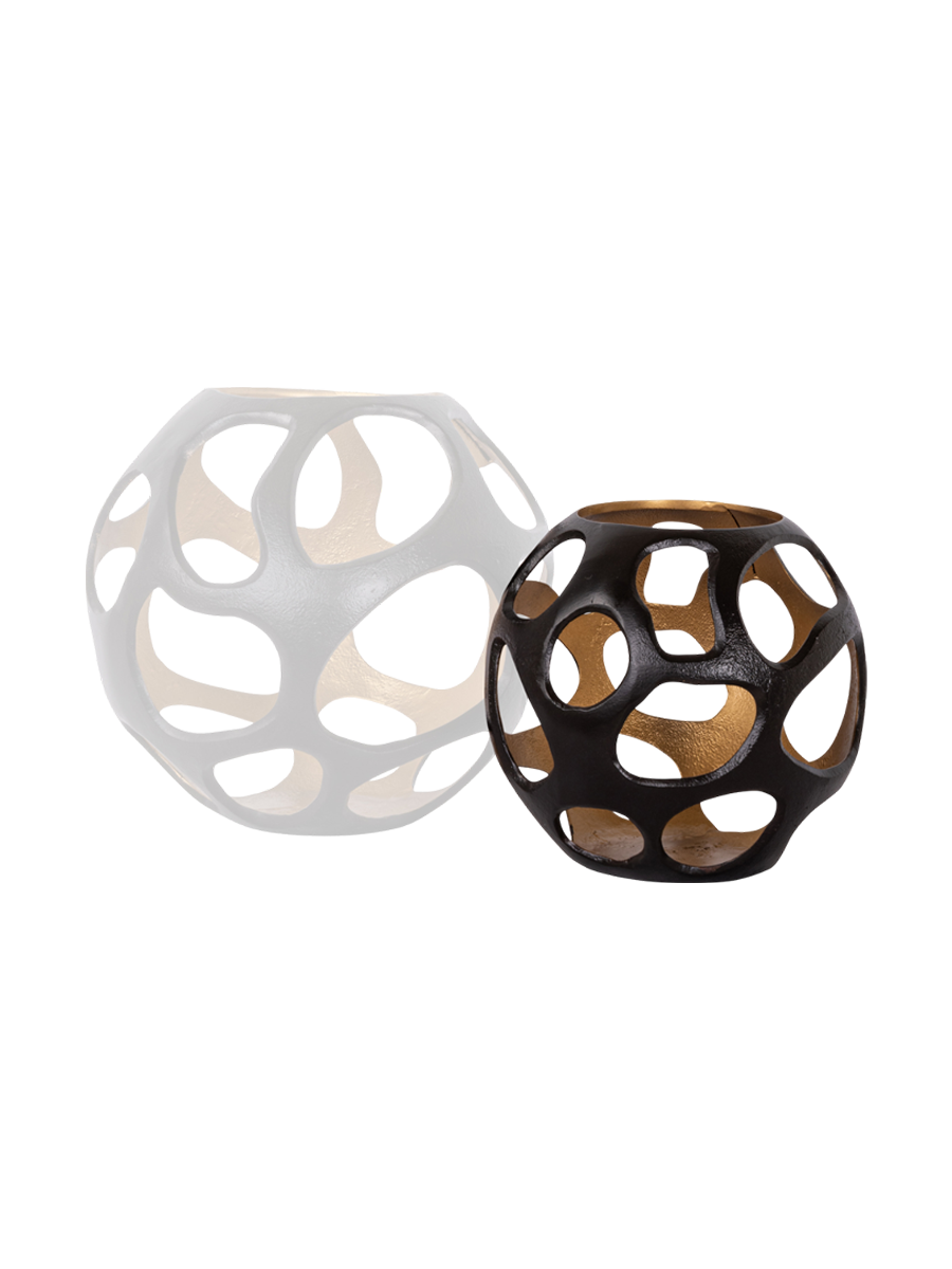 
Lanterna di design «Alysia», varie dimensioni - 23 × 23 × 22 cm