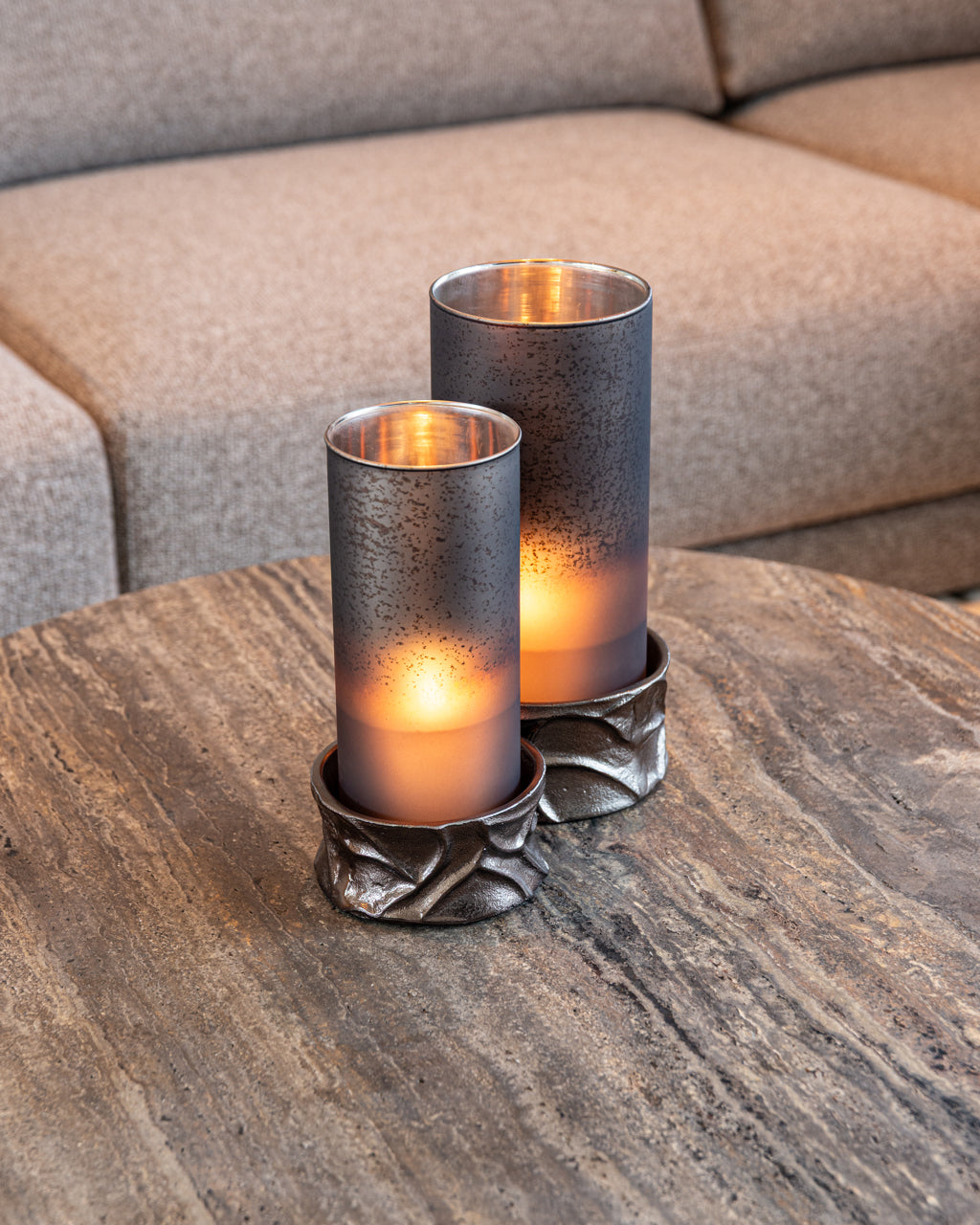 
Lanterna di design «Candace», varie dimensioni - 13 × 13 × 26 cm