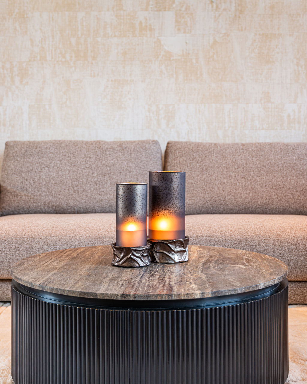 
Lanterna di design «Candace», varie dimensioni - 13 × 13 × 26 cm