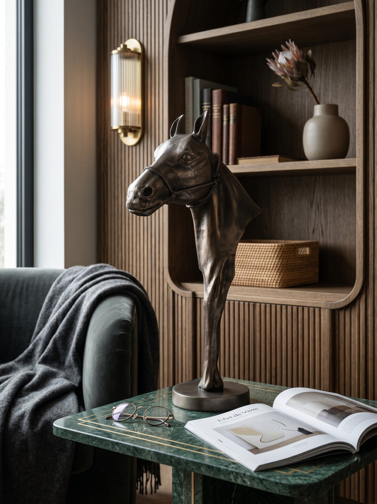 
Grande oggetto decorativo di design «Jolly»