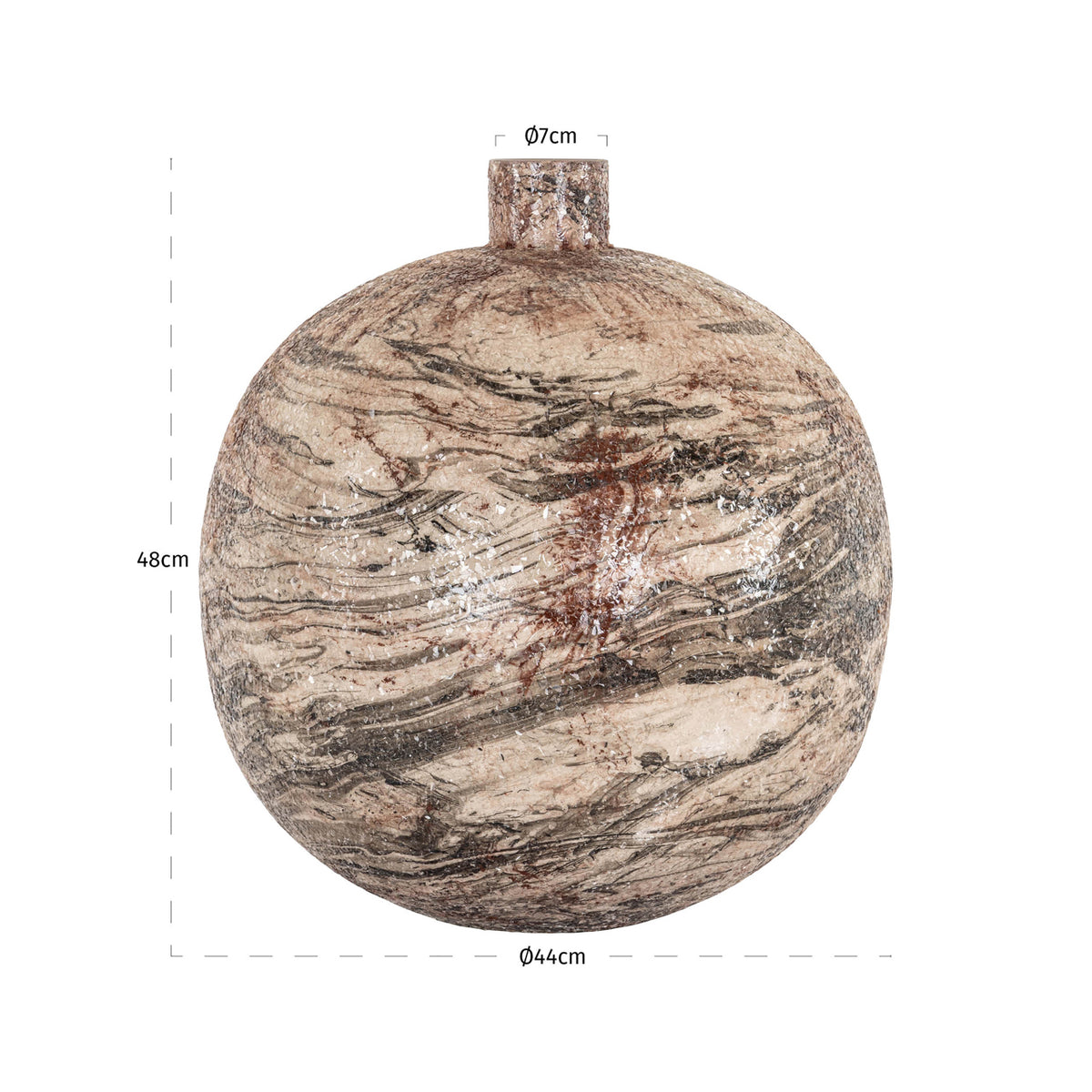 
Vaso di design “Devana”