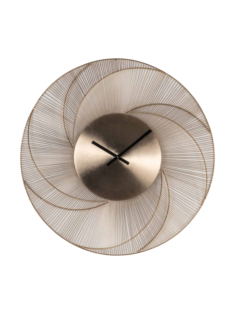 
Grande horloge murale design « Denver » Ø 86 cm
