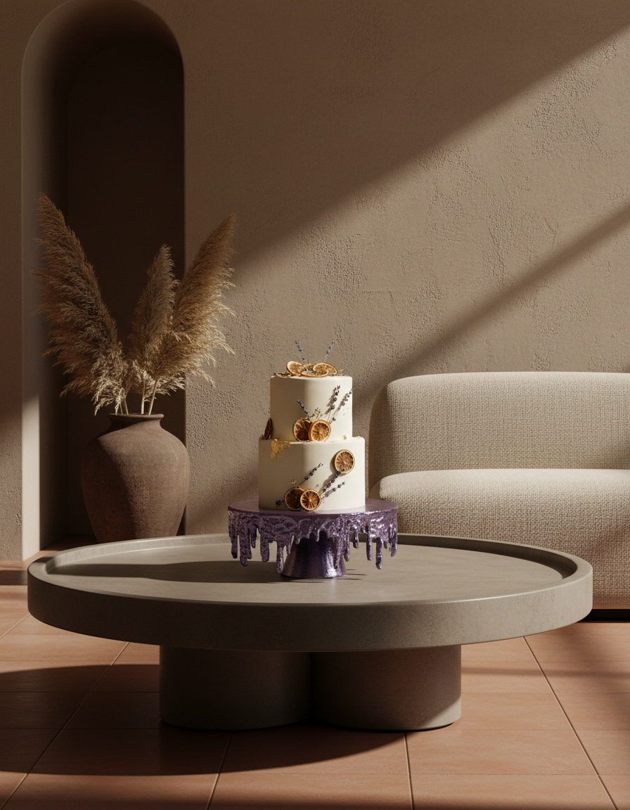 
Exclusive Cake Plate "Meggy"