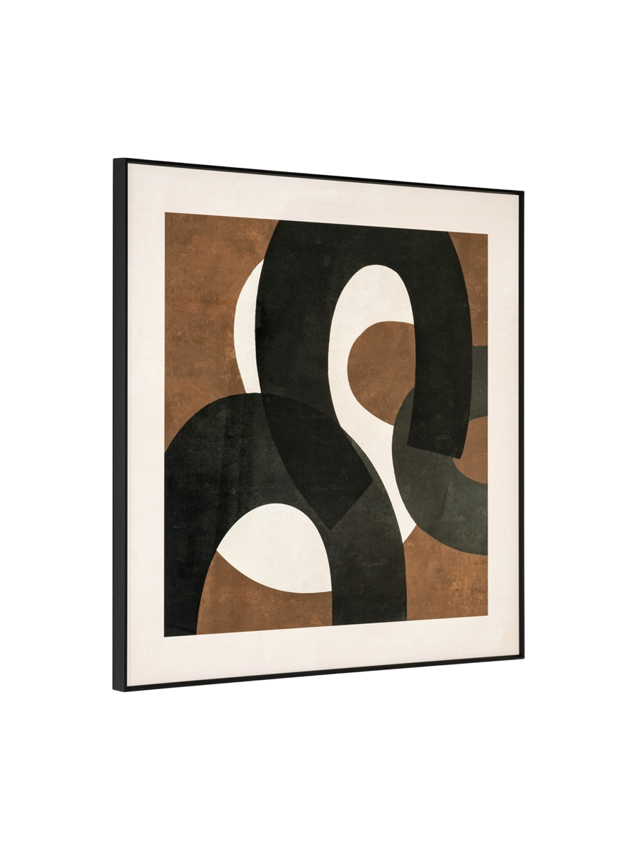 
Quadro da parete di design „Euphoria“ – Lounge a sinistra