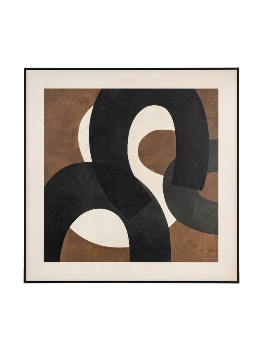 
Quadro da parete di design „Euphoria“ – Lounge a sinistra