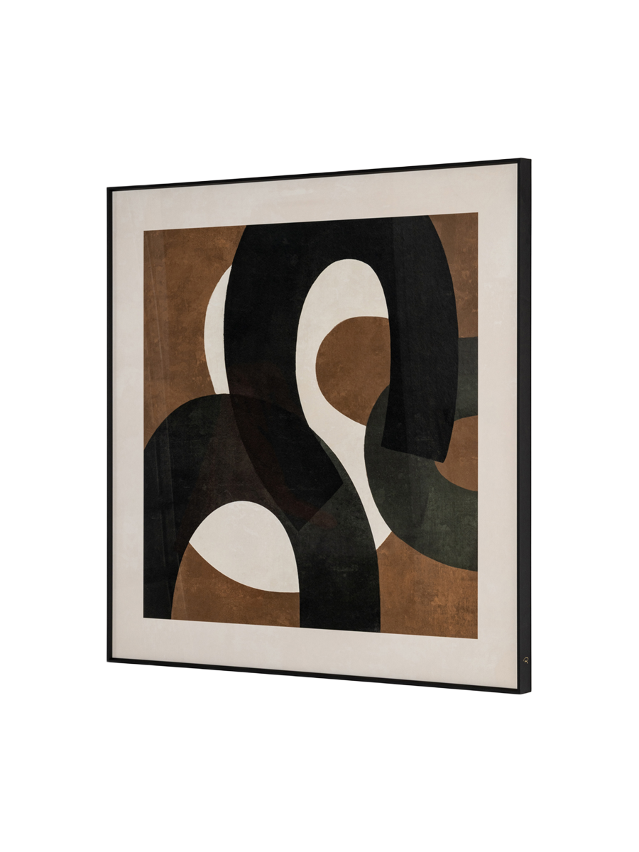 
Quadro da parete di design „Euphoria“ – Lounge a sinistra