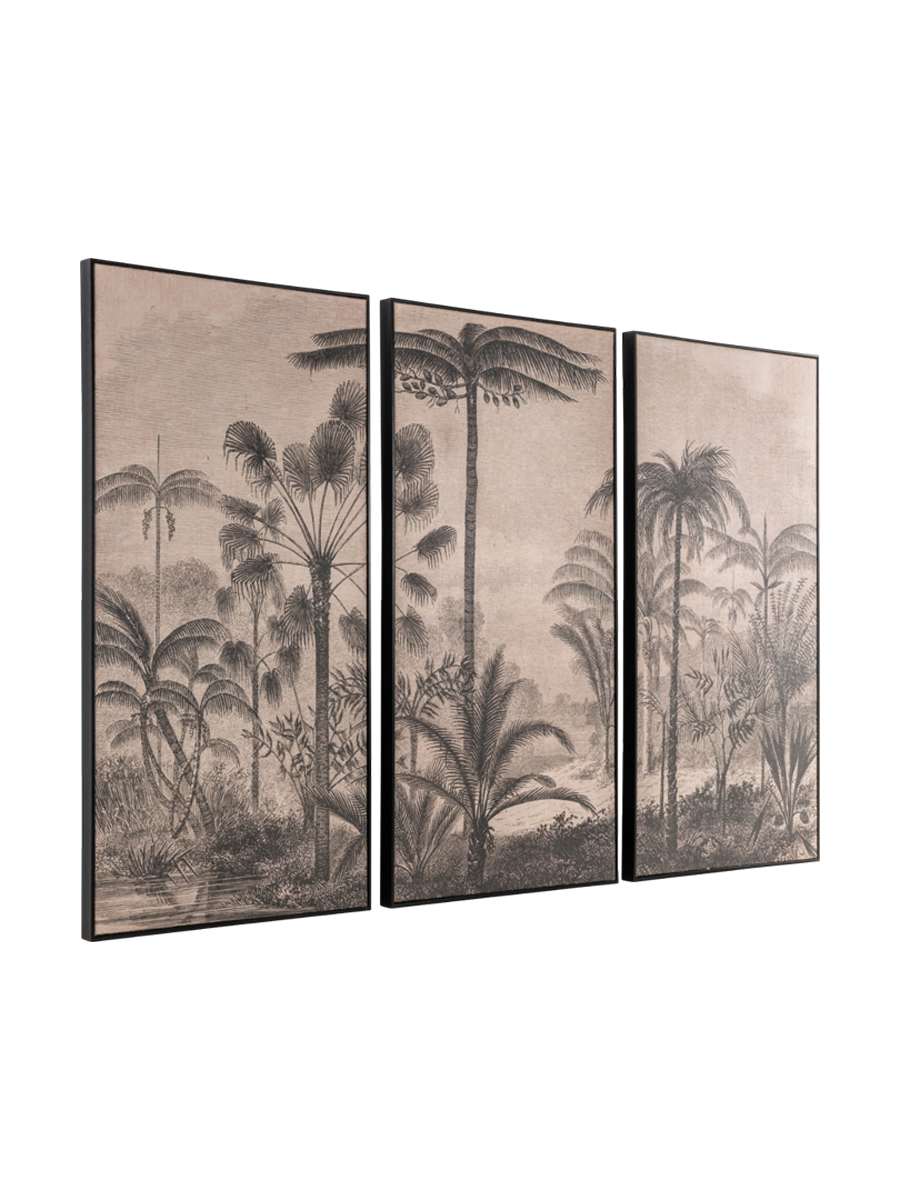 
Quadro da parete di design „Rhapsody Set“