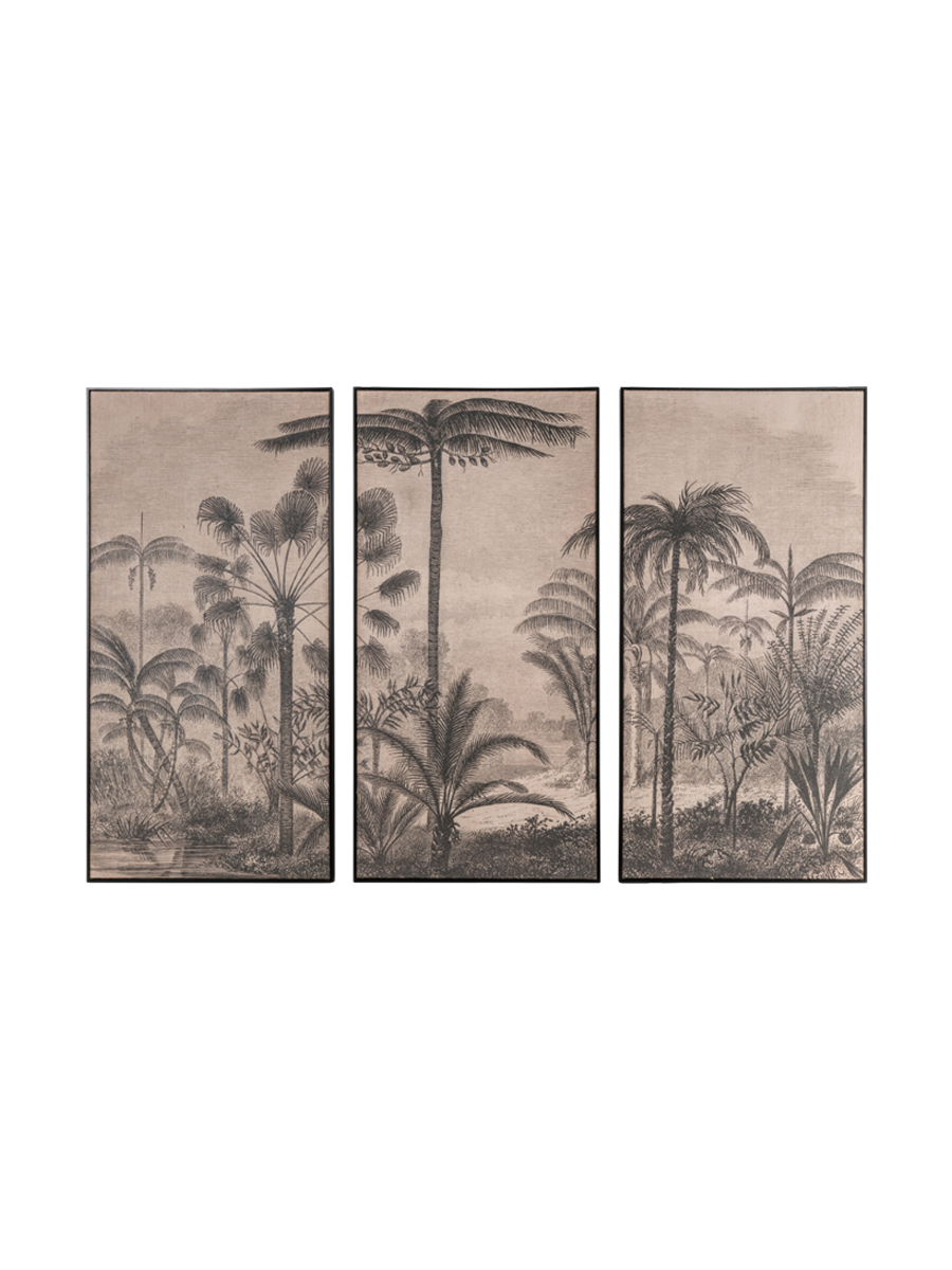 
Quadro da parete di design „Rhapsody Set“