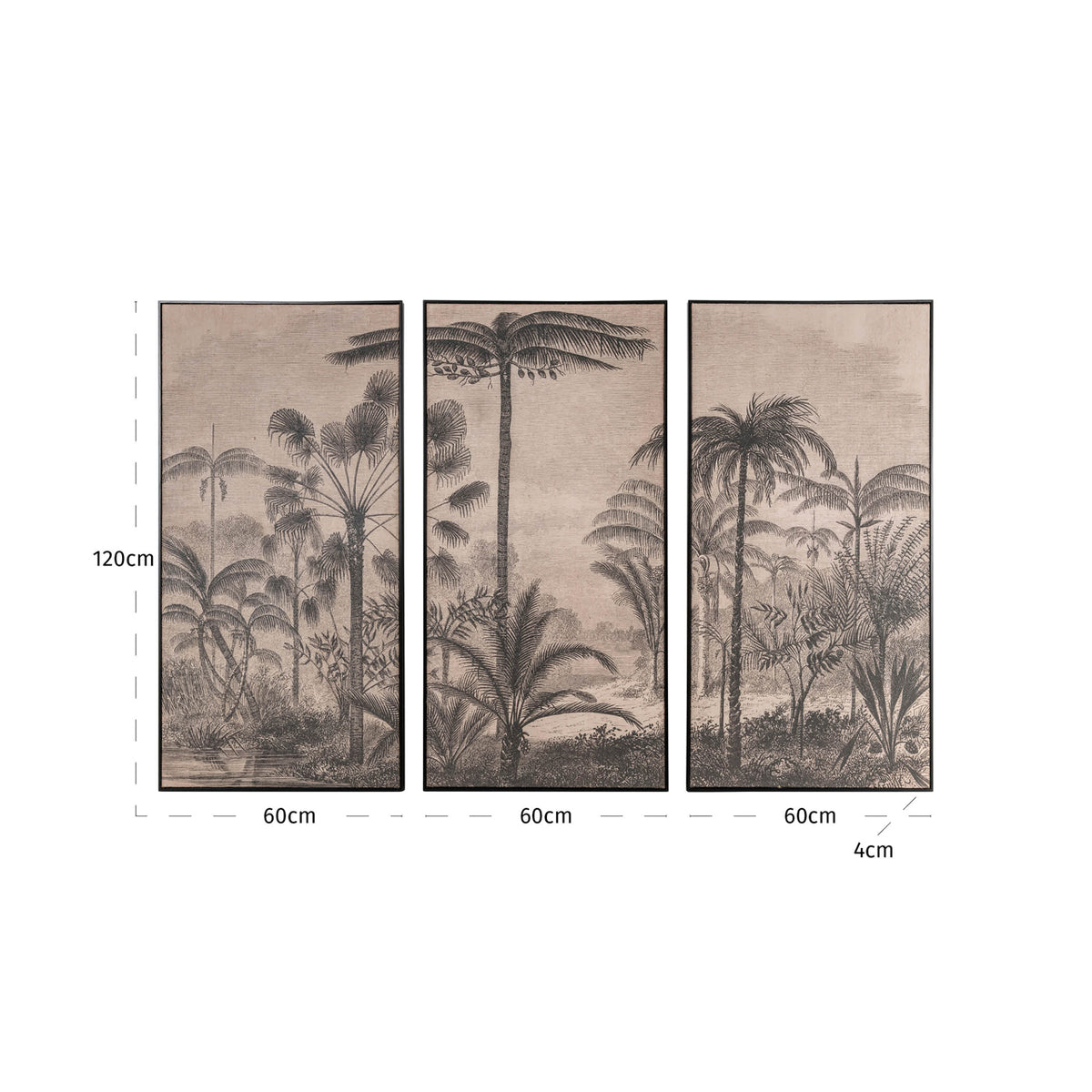 
Quadro da parete di design „Rhapsody Set“