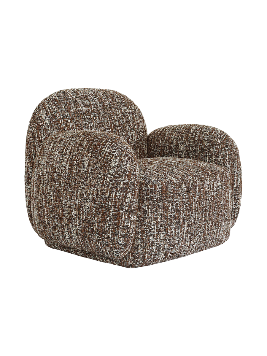 
Poltrona di design «Roxy» - Nocciola