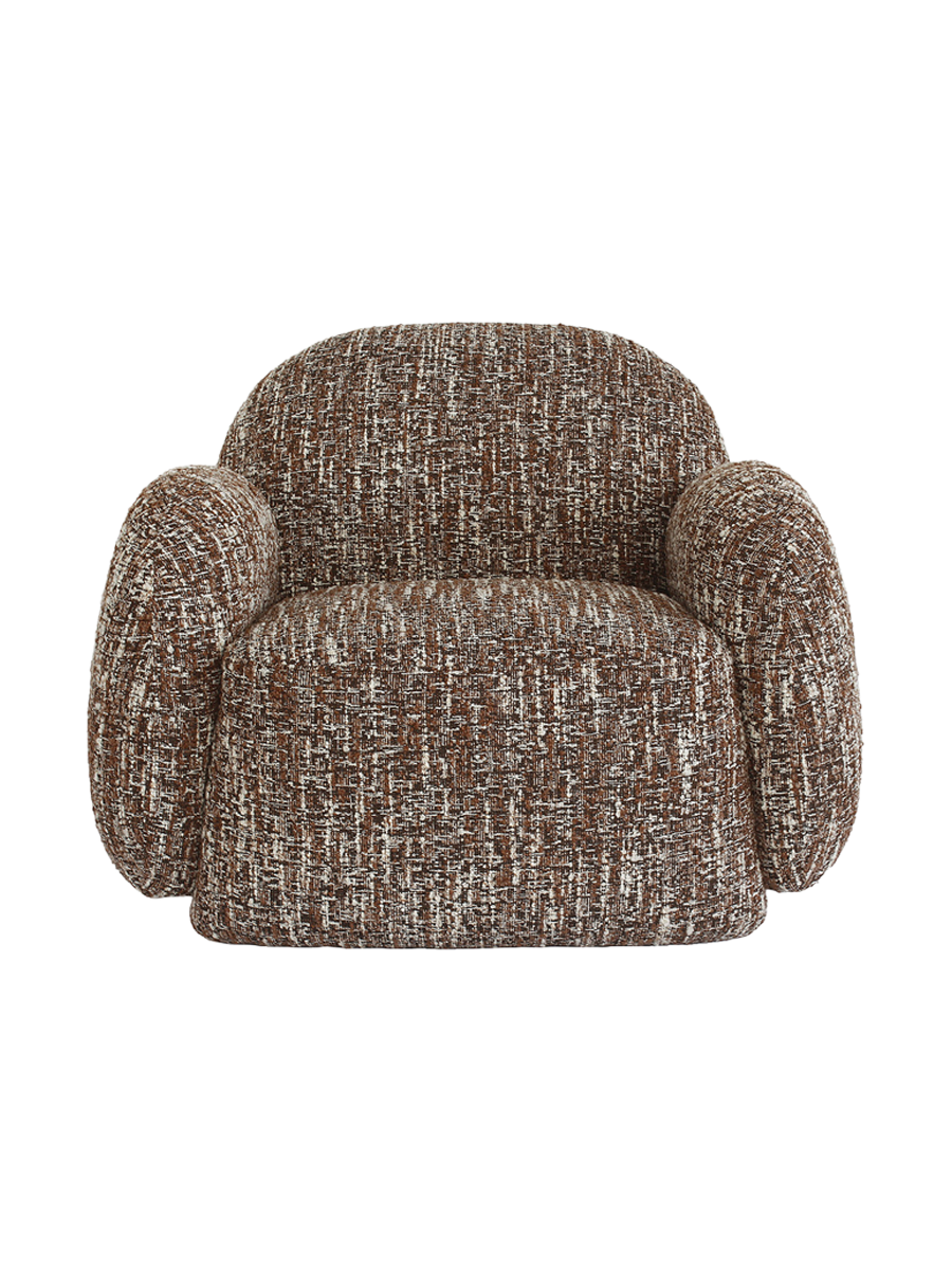 
Poltrona di design «Roxy» - Nocciola