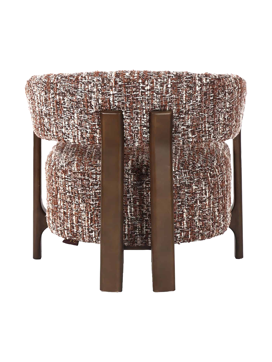 
Poltrona lounge di design di alta qualità “Dalara” - Nocciola