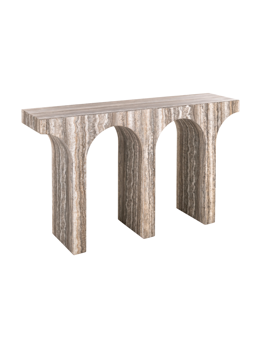 
Consolle di design „Dulce“ in marmo