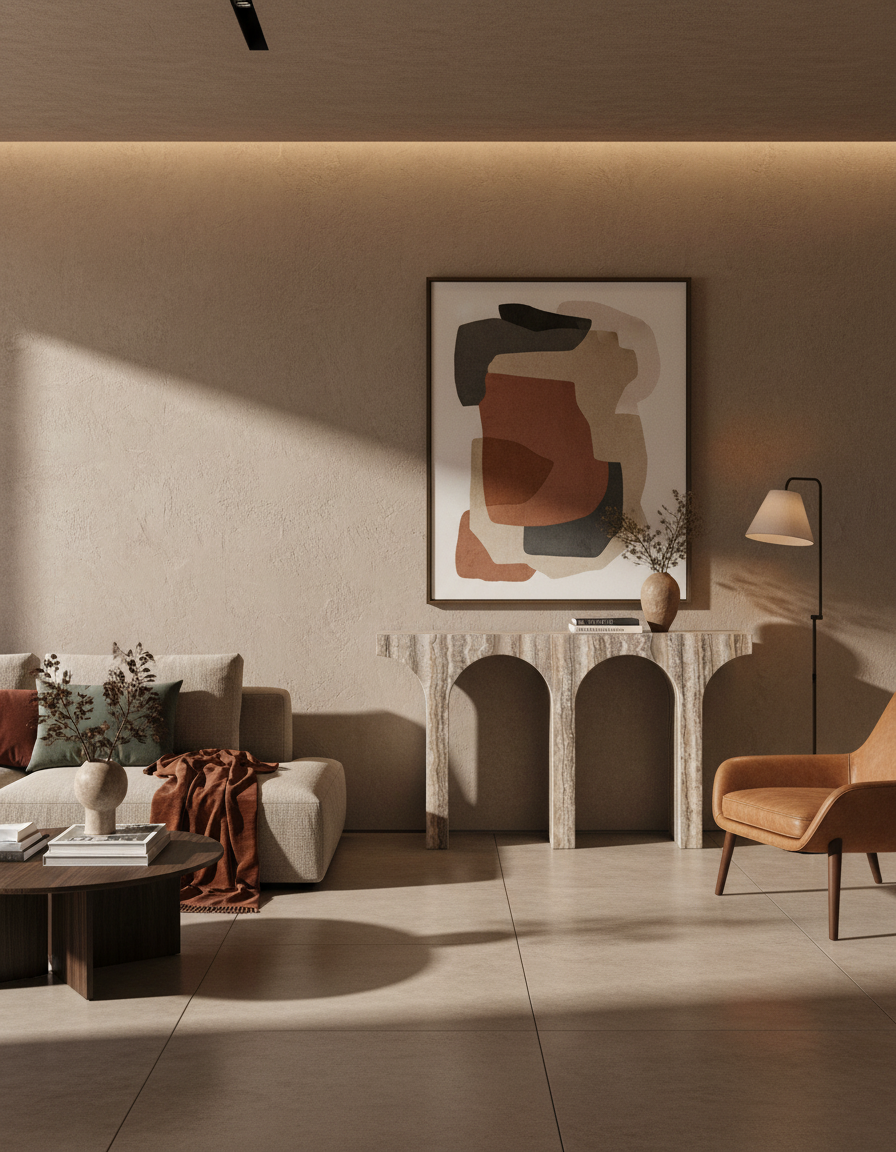 
Consolle di design „Dulce“ in marmo