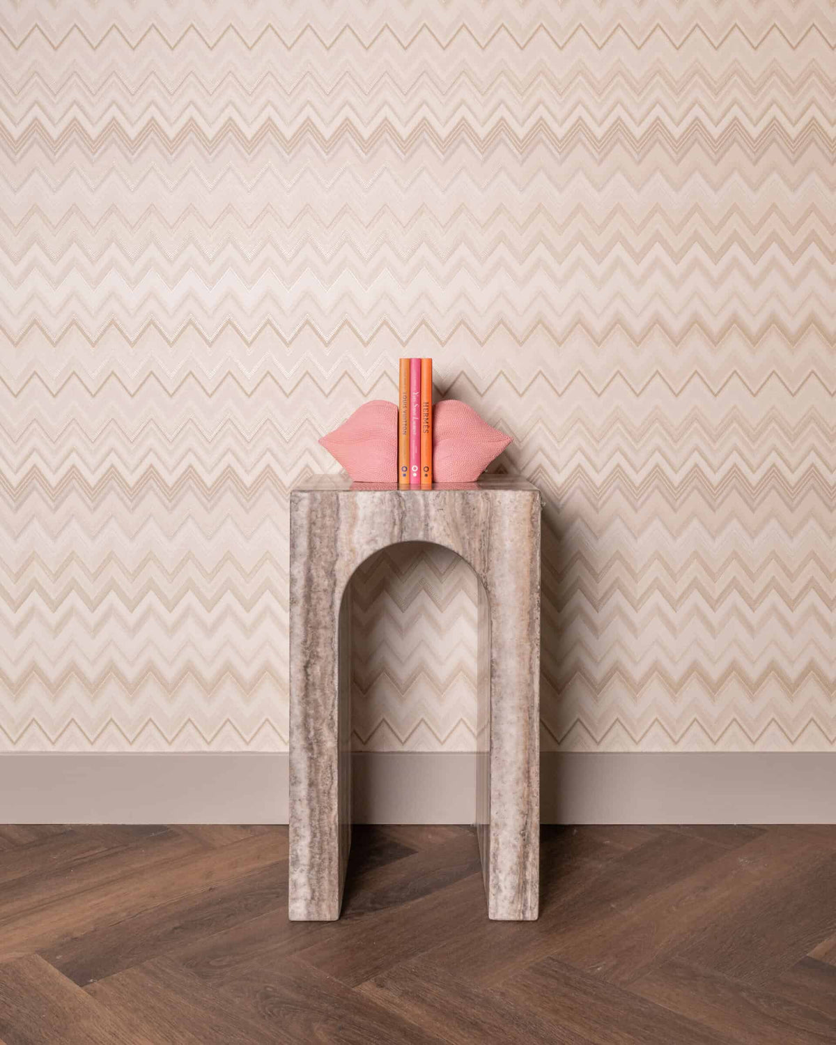 
Design Beistelltisch „Dulce“ aus Marmor