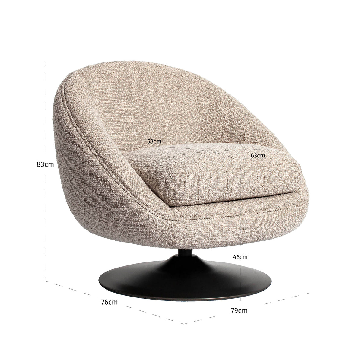 
Poltrona di design «Nodo»
