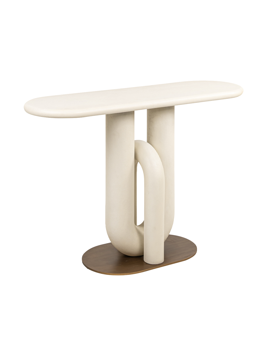
Consolle ovale di design „Winslow“