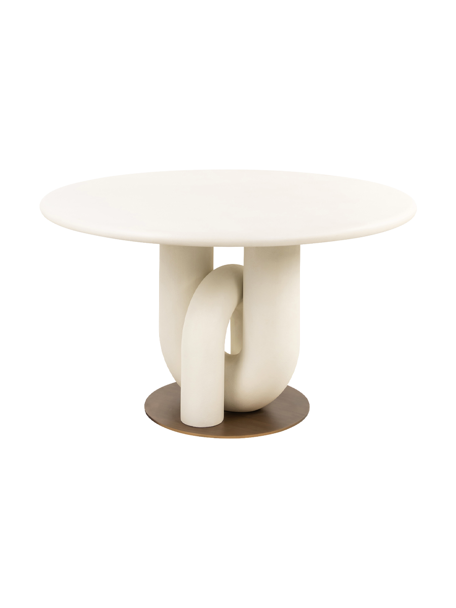 
Tavolo da pranzo rotondo di design „Winslow“, Ø 135 cm
