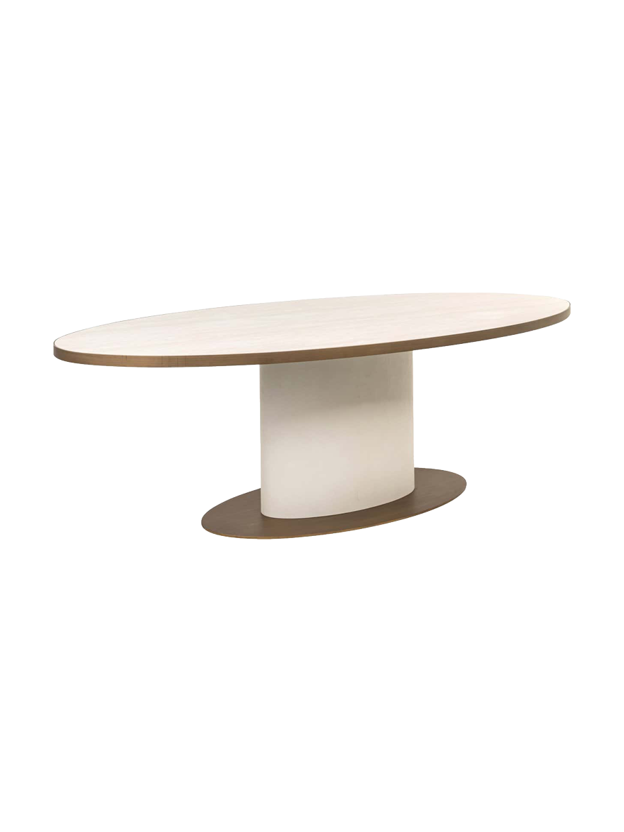 
Ovaler Design Esstisch „Tivoli“ 230 x 110 cm