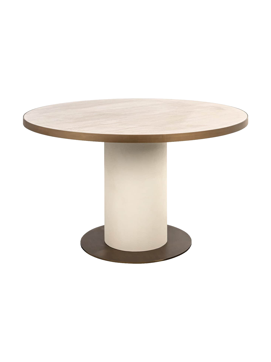 
Tavolo da pranzo rotondo di design «Tivoli» Ø 130 cm