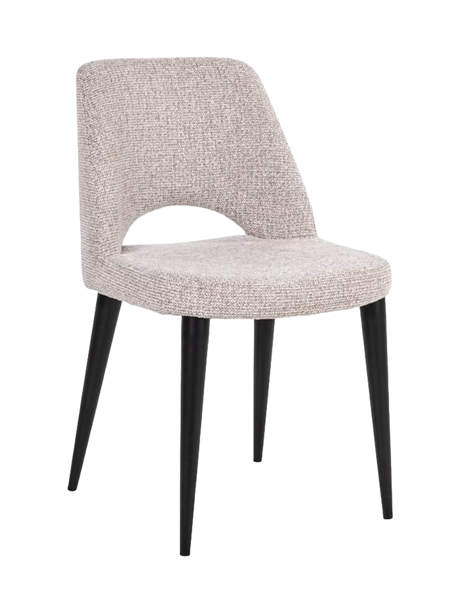 
Chaise de salle à manger design de qualité « Tabitha » - Fantaisie naturelle