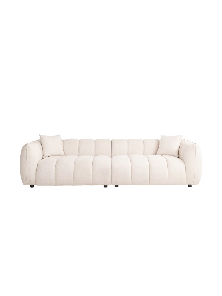 
Hochwertiges 4-Sitzer Design Sofa „Jezebel“