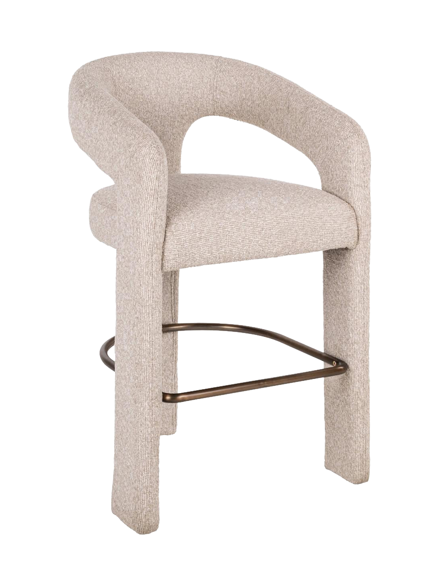 
Hochwertiger Design Barstuhl „Belle“