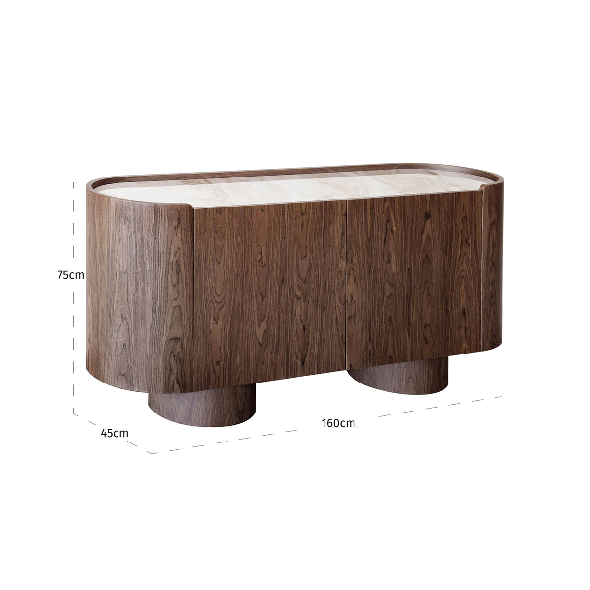 
Madia di design «Callahan»
