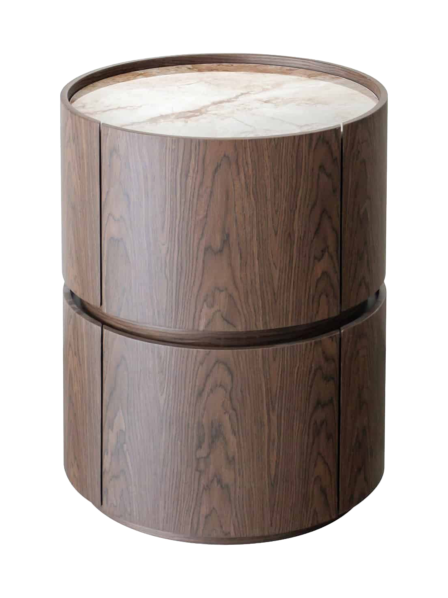 
Round Design Side and Bedside Table "Ellery"