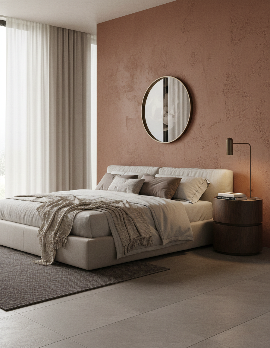 
Round Design Side and Bedside Table "Ellery"