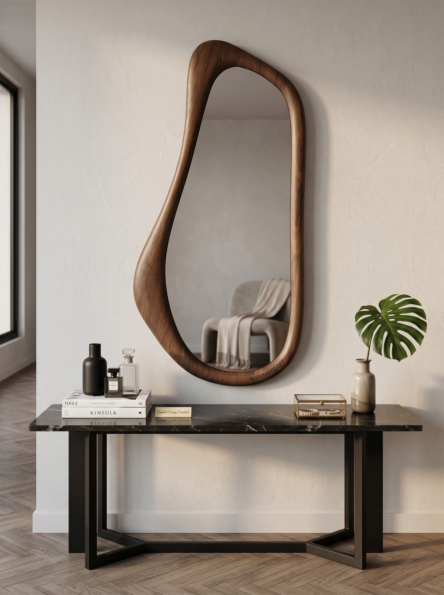 
Organic Design Wall Mirror "Briar"