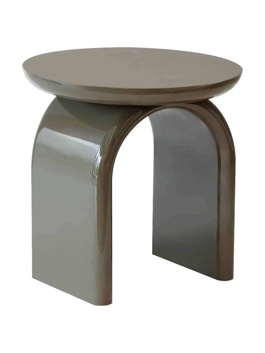 
"Merrick" Designer Side Table - Green