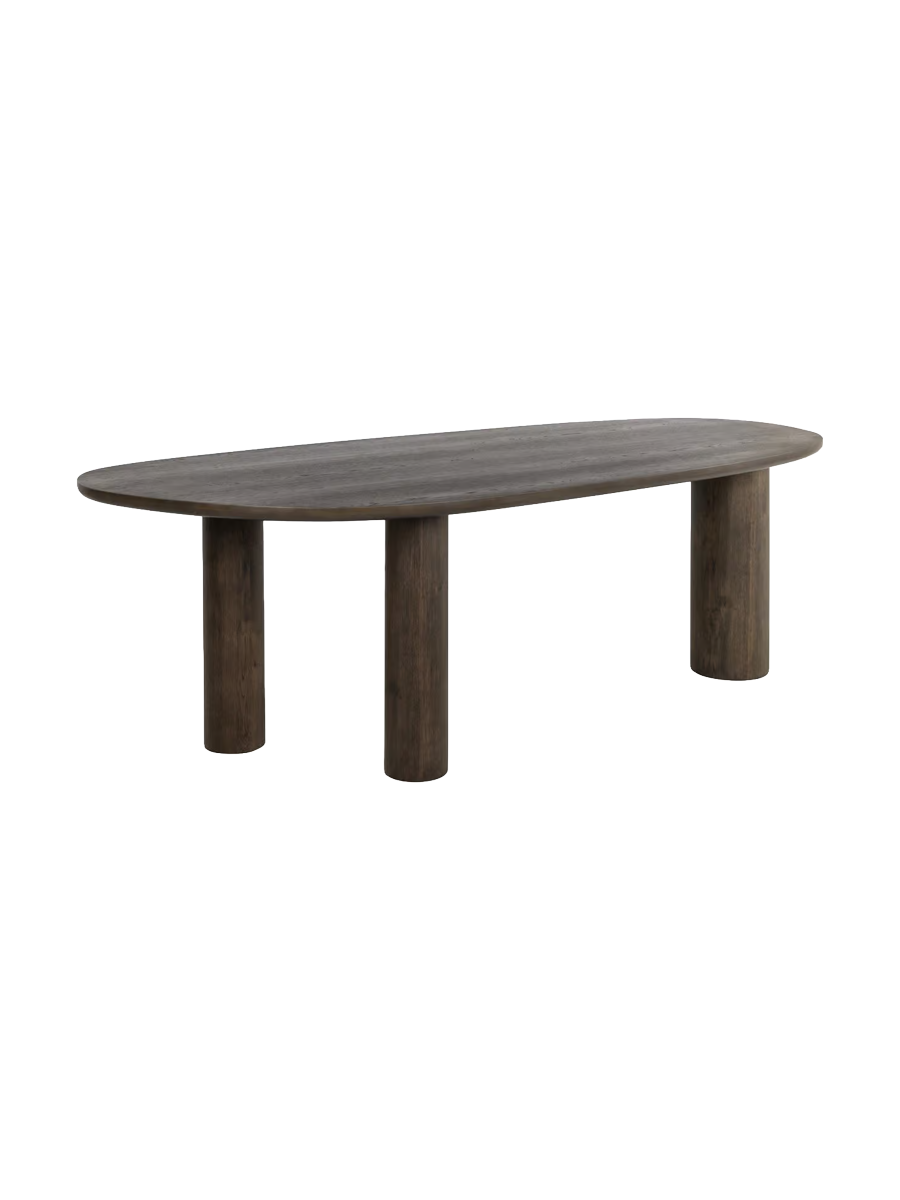 
Organischer Design Esstisch „Ellington“ 230 x 100 cm