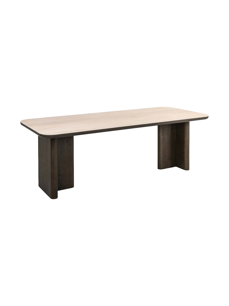 
Table Design Essitsch "Nando" avec plateau en céramique, différentes tailles - 270 x 100 cm