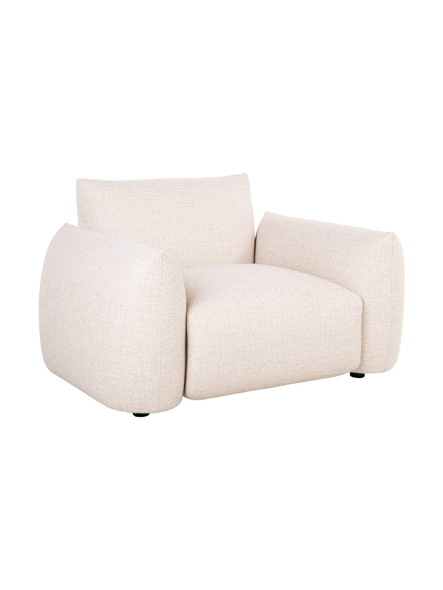 
Fauteuil de jardin haut de gamme « Dawson » - Alpine Beige