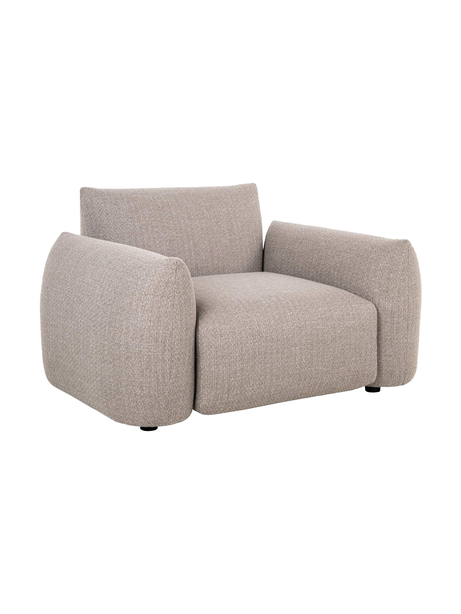 
Fauteuil de jardin haut de gamme « Dawson » - Grège
