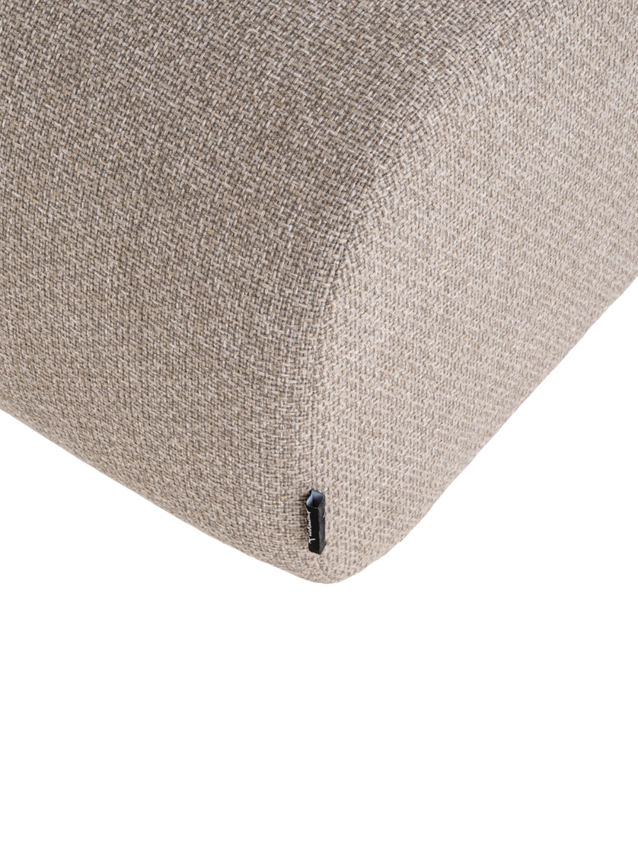 
Sgabello di design da esterno «Dawson» - Greige Alpino