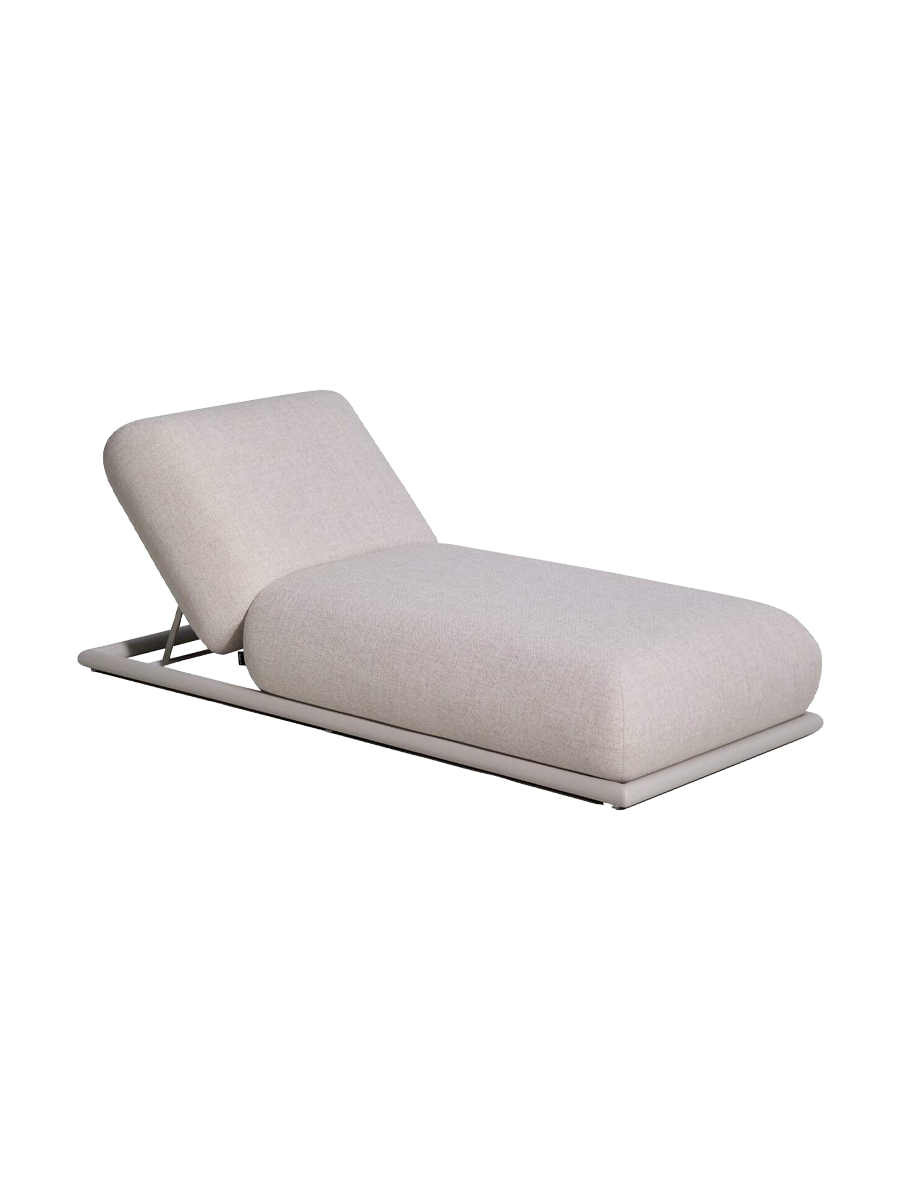 
High-Quality Outdoor Daybed "Sullivan" - Beige Alpine