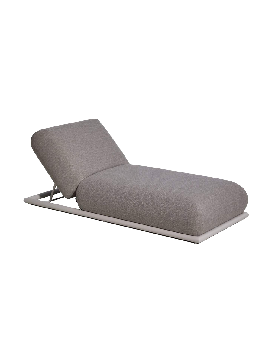 
High-Quality Outdoor Daybed "Sullivan" - Greige Alpine
