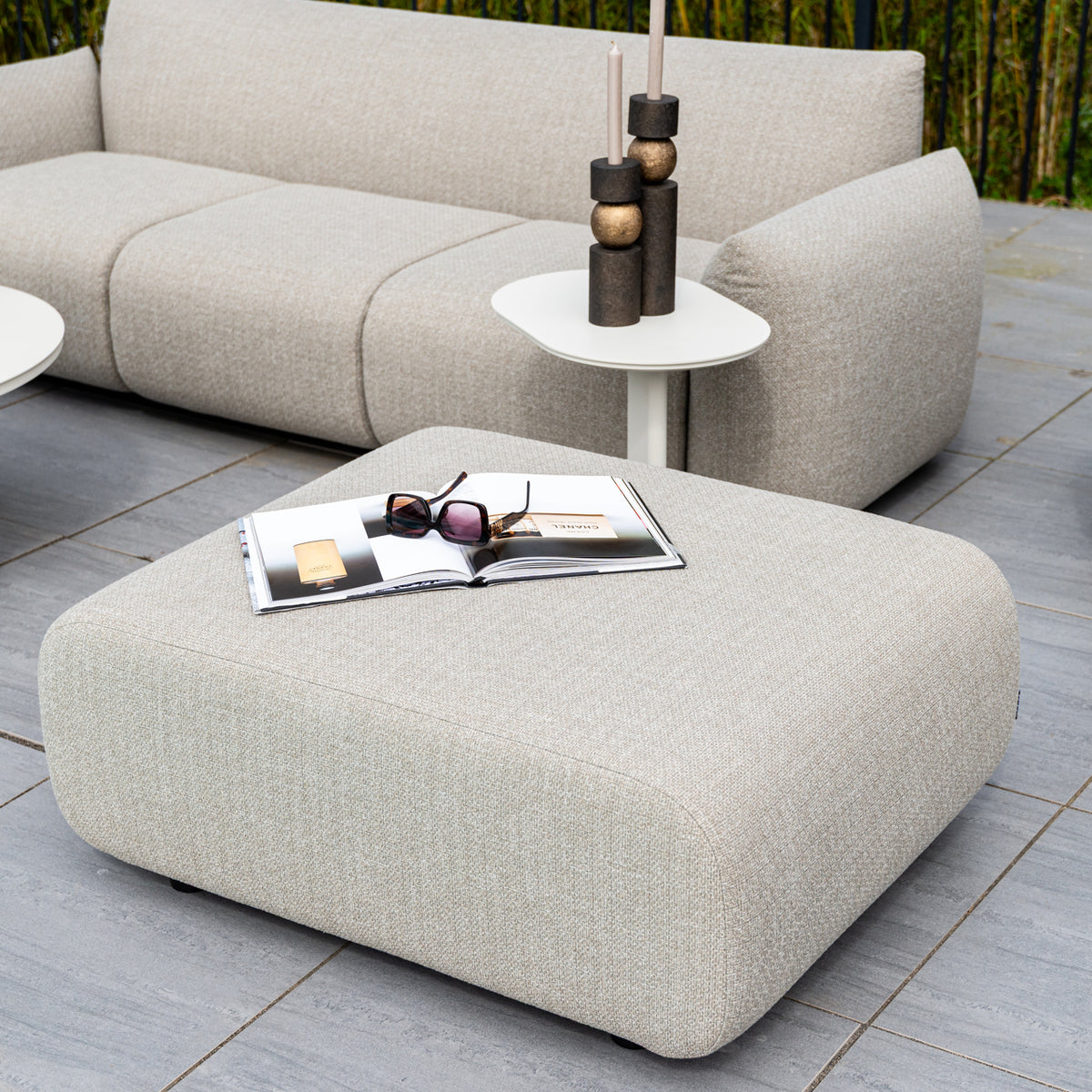 
Tavolino di design da esterno «Quinn»